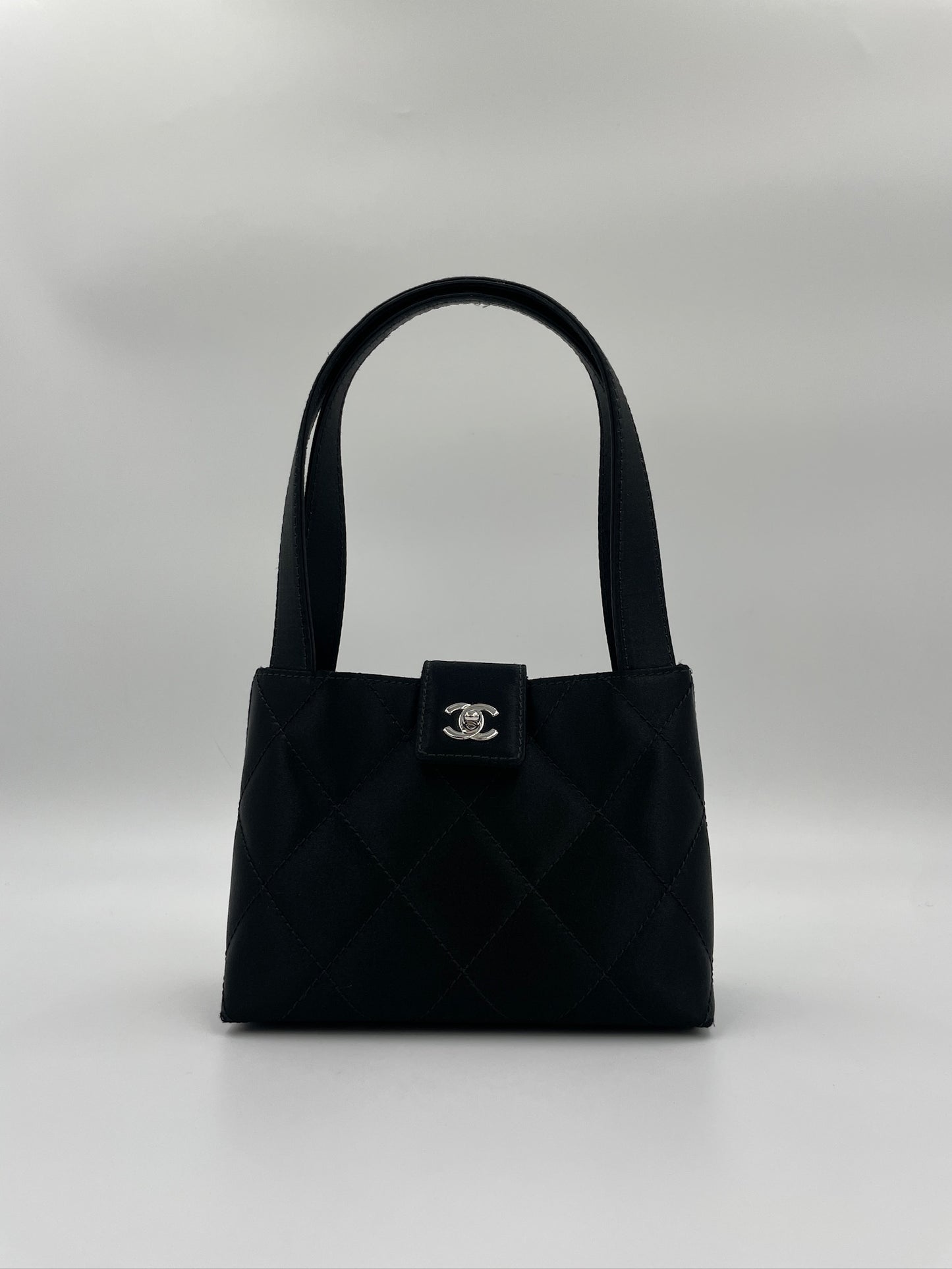 Chanel Vintage Mini handle / Rank SA