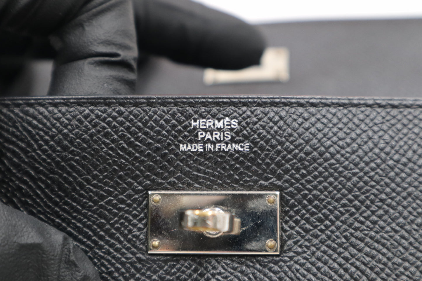 Hermes Kelly Wallet black長夾 黑/ Rank SA 251119005