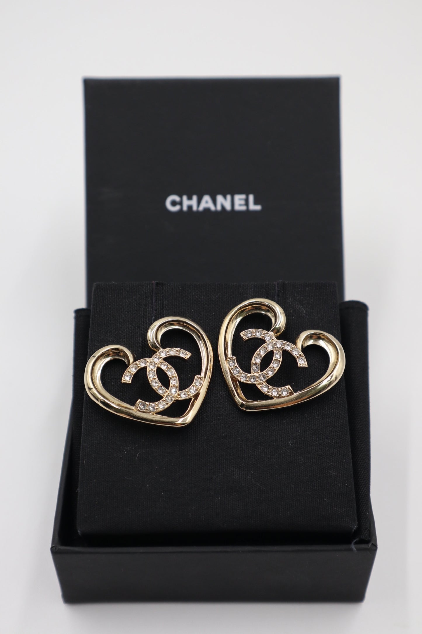 Chanel Heart Earrings 耳環/ Rank SA 250811004
