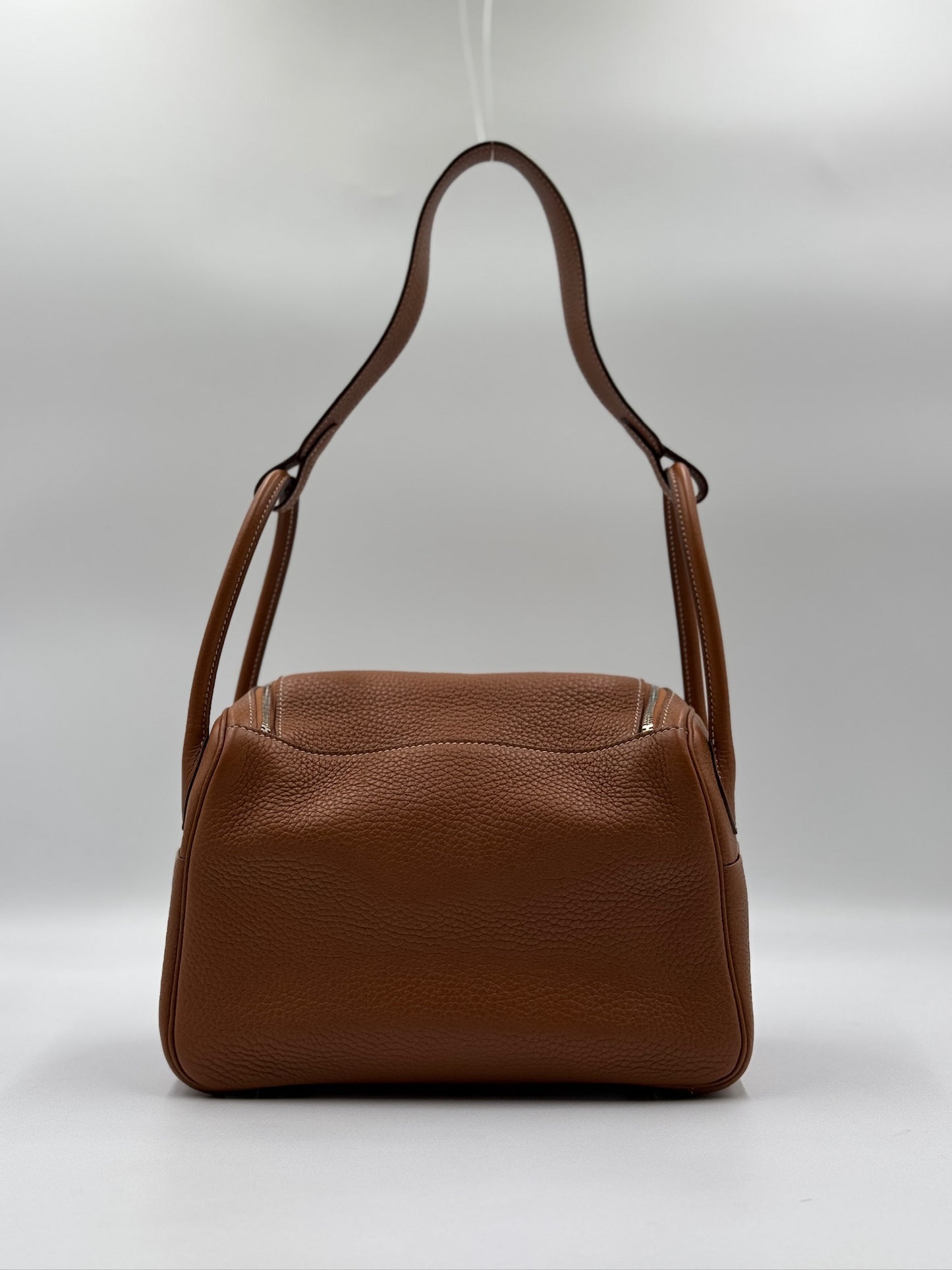 Hermes Lindy 26 金棕色 銀扣 C / Rank SA 25082902