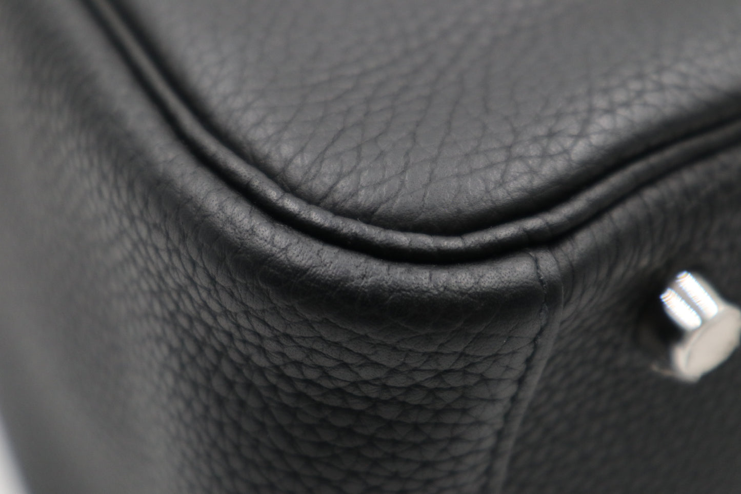 Hermes Lindy 30 黑銀色 銀扣 C / Rank SA 250909001