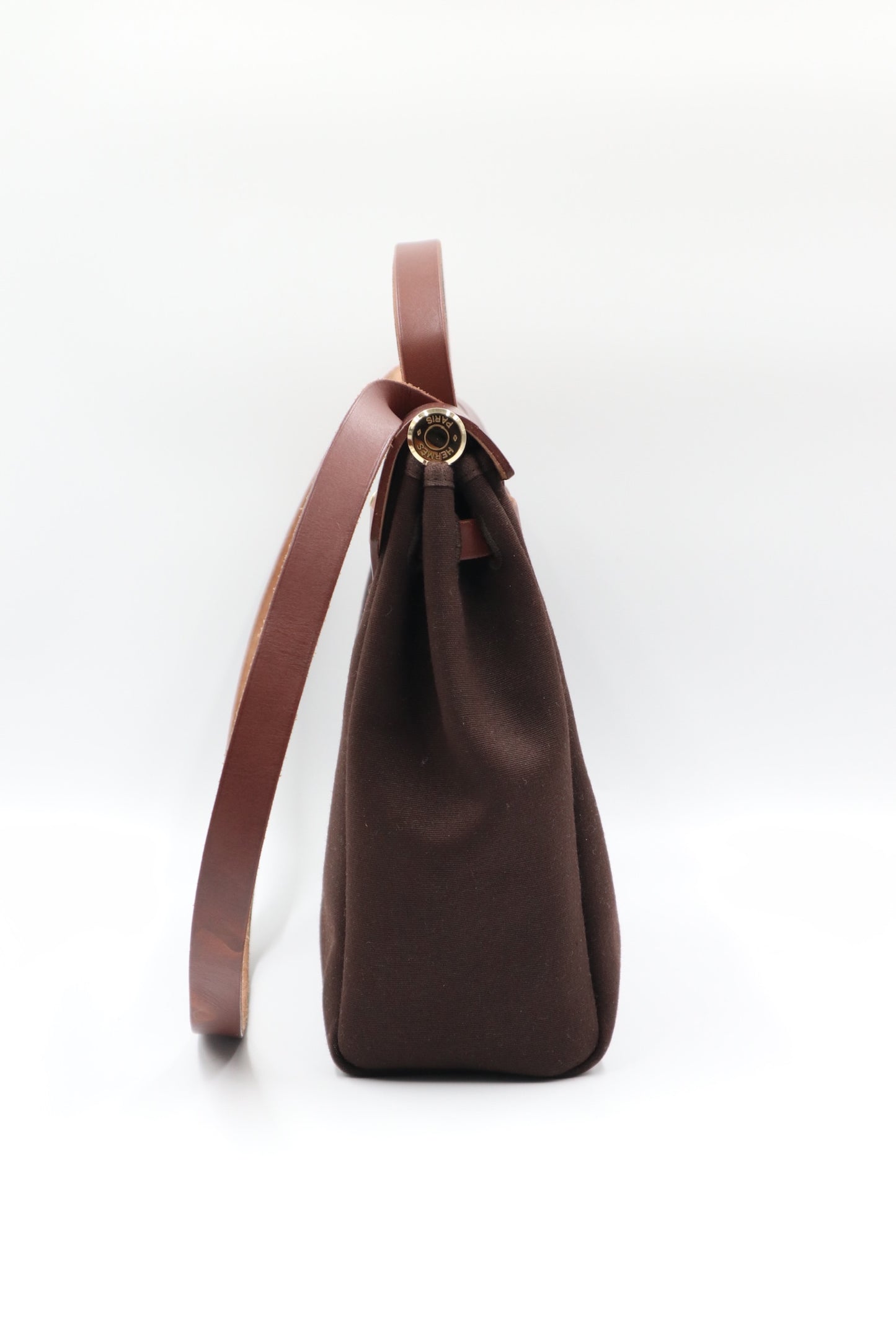 Hermes Herbag 31 棕色 / Rank A 2024092601
