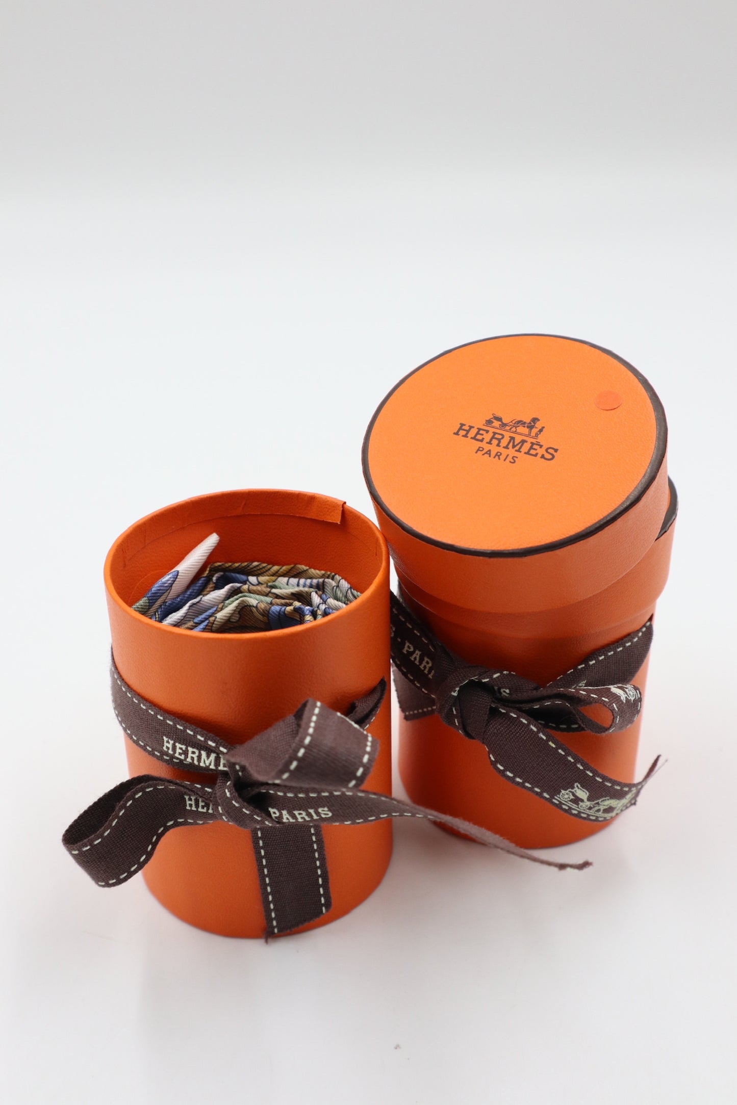 Hermes de Coeur Twilly絲巾 / Rank N 全新 251009006