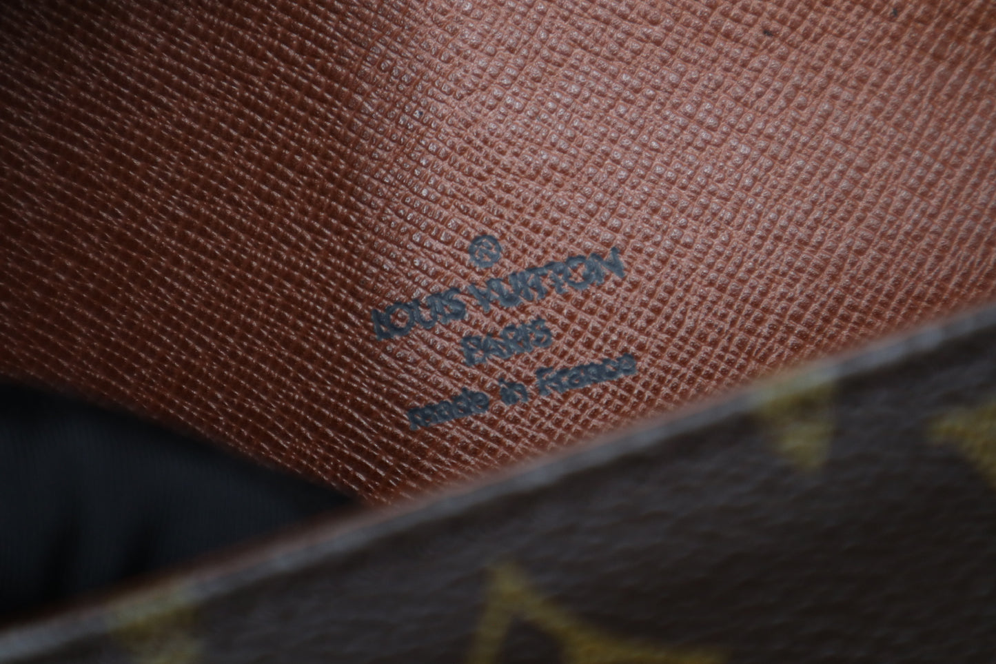 Louis Vuitton 小號老花馬鞍包 / Rank A 250923003