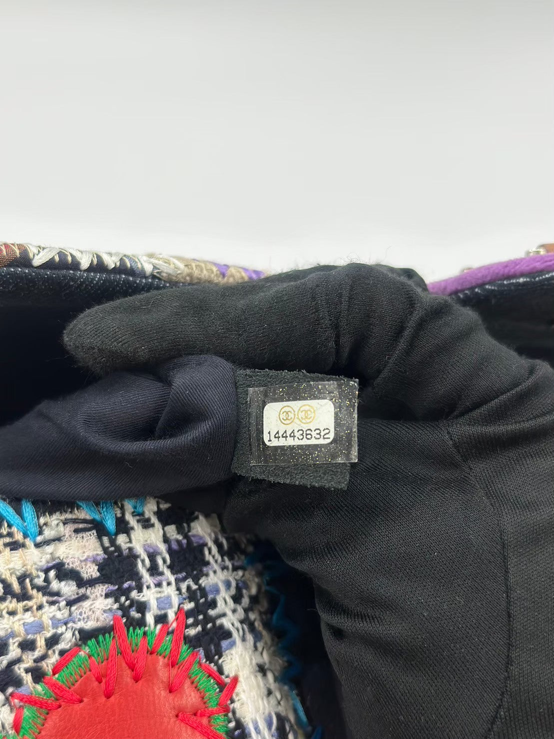 Chanel Denim Classic Flap 30cm / Rank SA