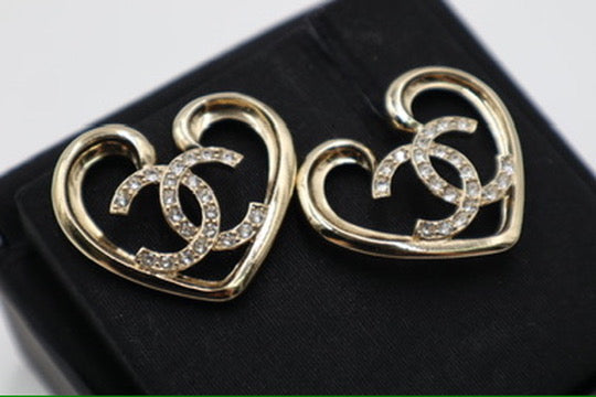 Chanel Heart Earrings 耳環/ Rank SA 250811004