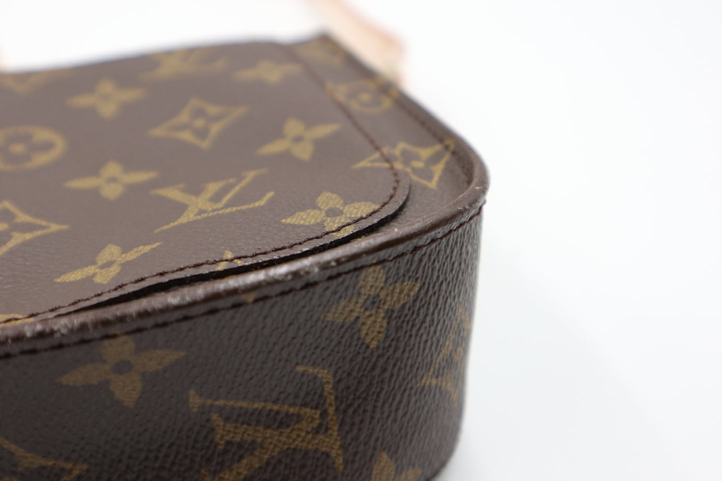 Louis Vuitton 小號老花馬鞍包 / Rank A 250923003