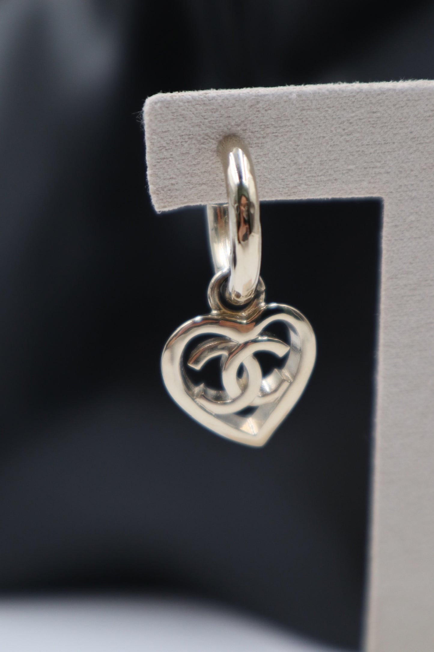 Chanel Earrings 金屬心型鏤空耳環/ Rank SA 251018002