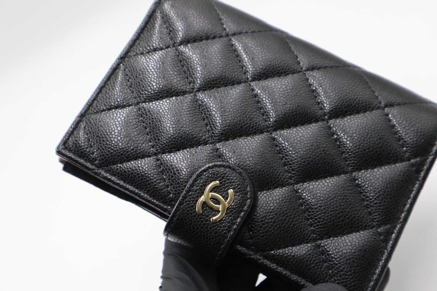 Chanel 24K雙折護照中夾 / Rank SA 251025001