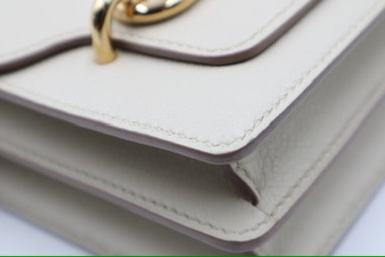Hermes roulis mini white /Rank SA V25042701