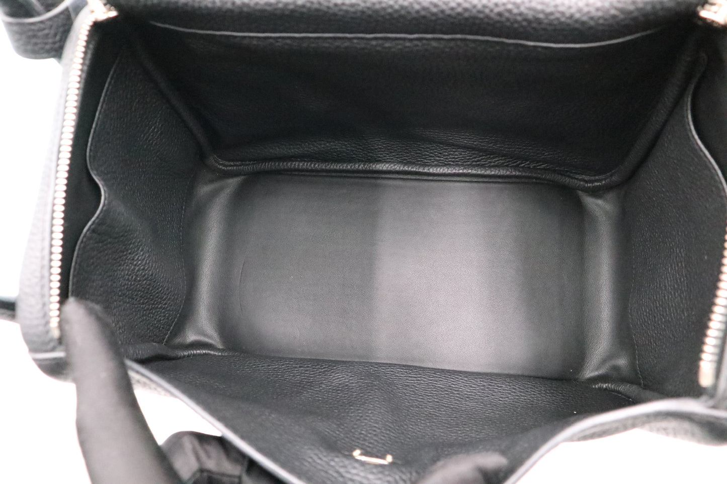 Hermes Lindy 30 黑銀色 銀扣 C / Rank SA 250909001