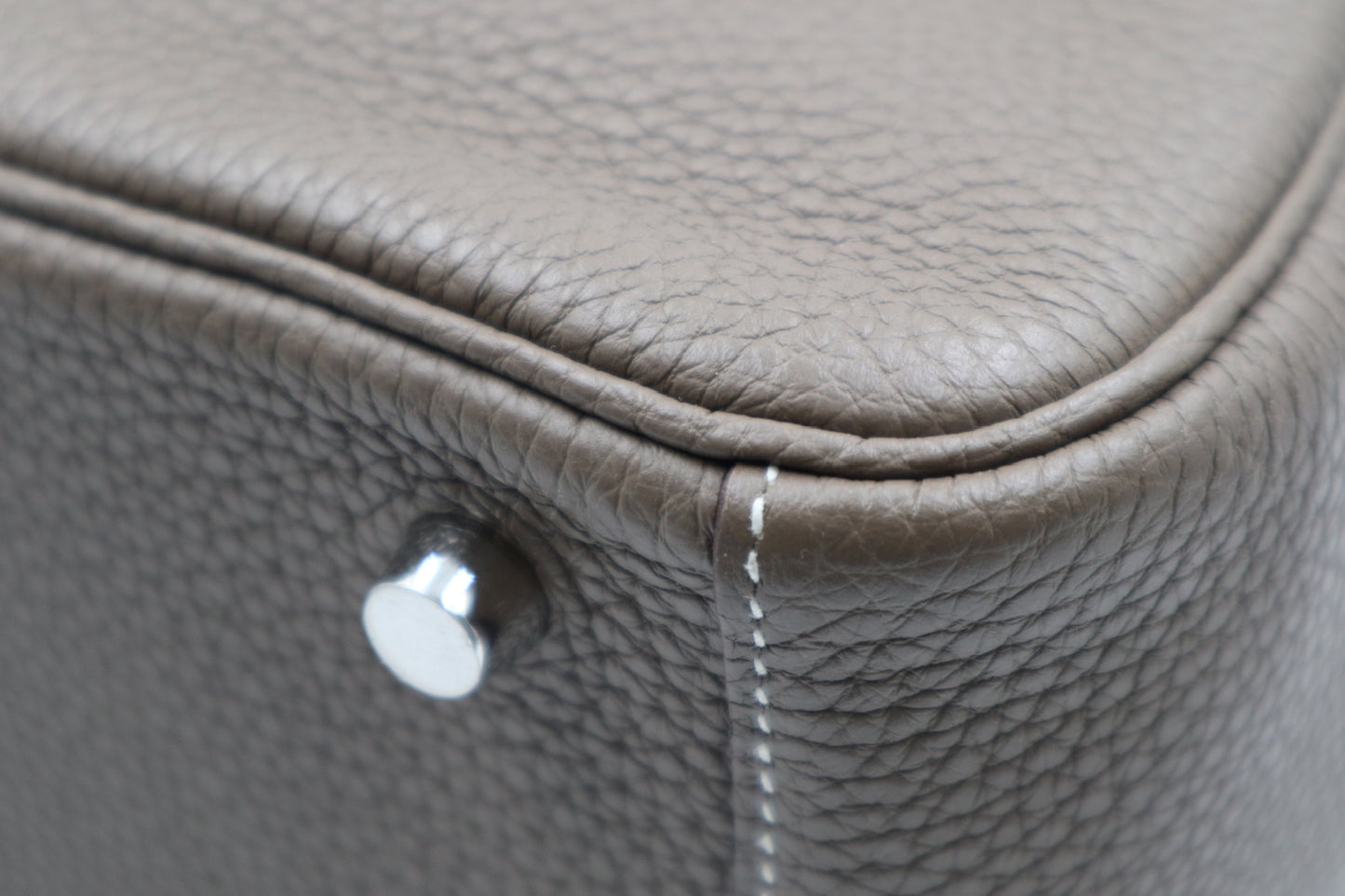 Hermes Lindy 26 象灰色 銀扣C / Rank SA 250926004