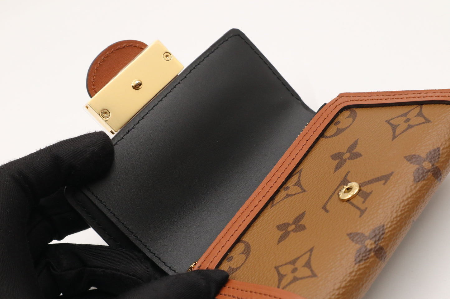 Louis Vuitton  Dauphine三折短夾 / Rank SA 251116004
