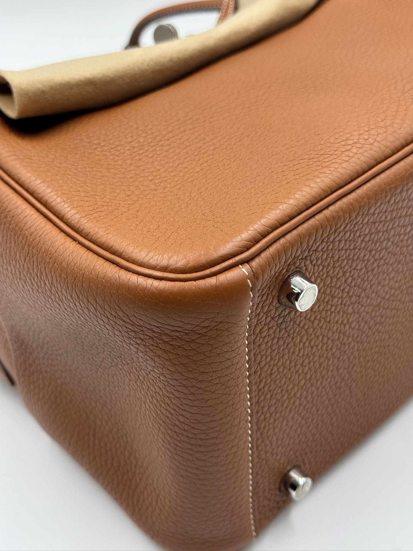 Hermes Lindy 26 金棕色 銀扣 C / Rank SA 25082902