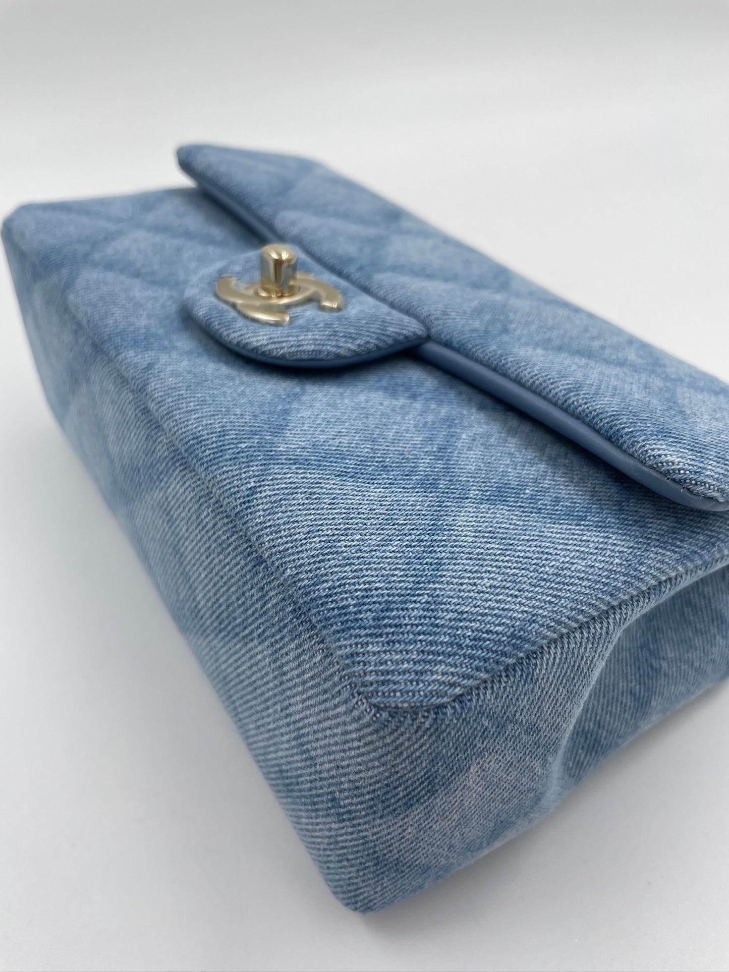 Chanel Demin Mini CF 20 牛仔 / Rank N 24072111