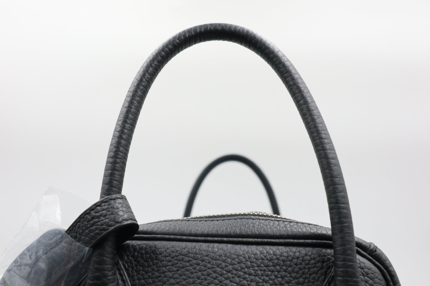 Hermes Lindy 30 黑銀色 銀扣 C / Rank SA 250909001