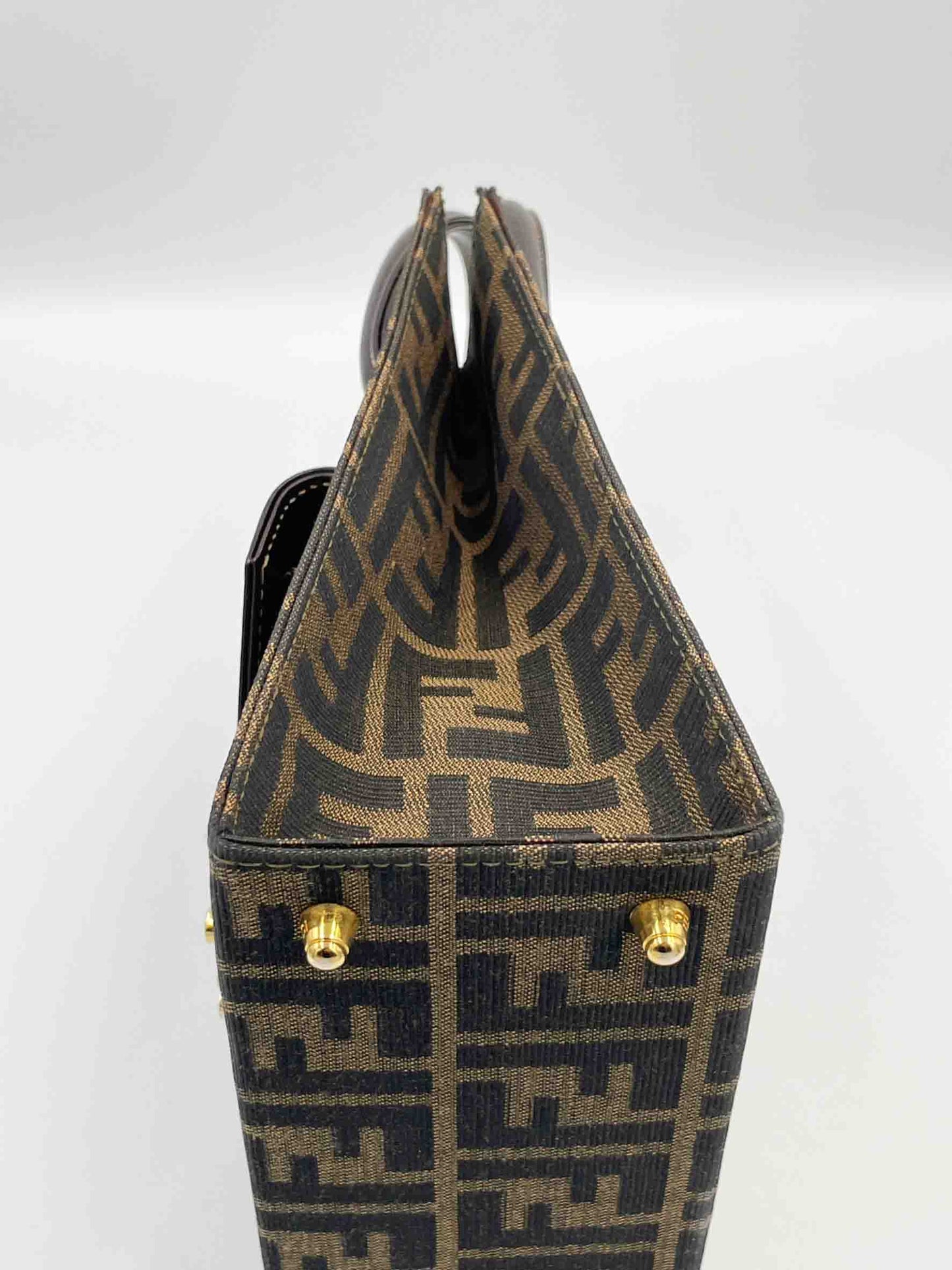 Fendi Zucca Handbag / Rank A