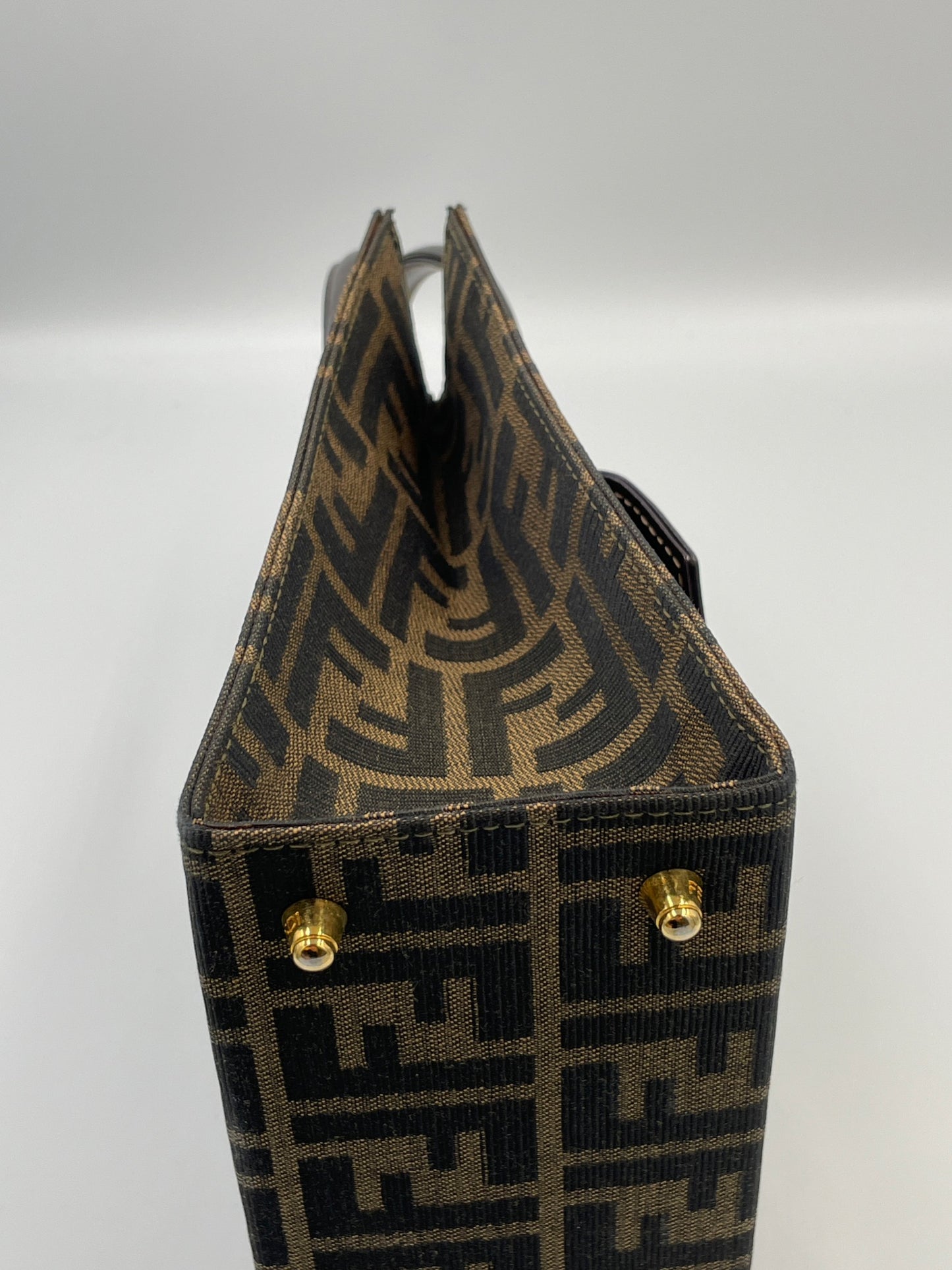 Fendi Zucca Handbag / Rank A
