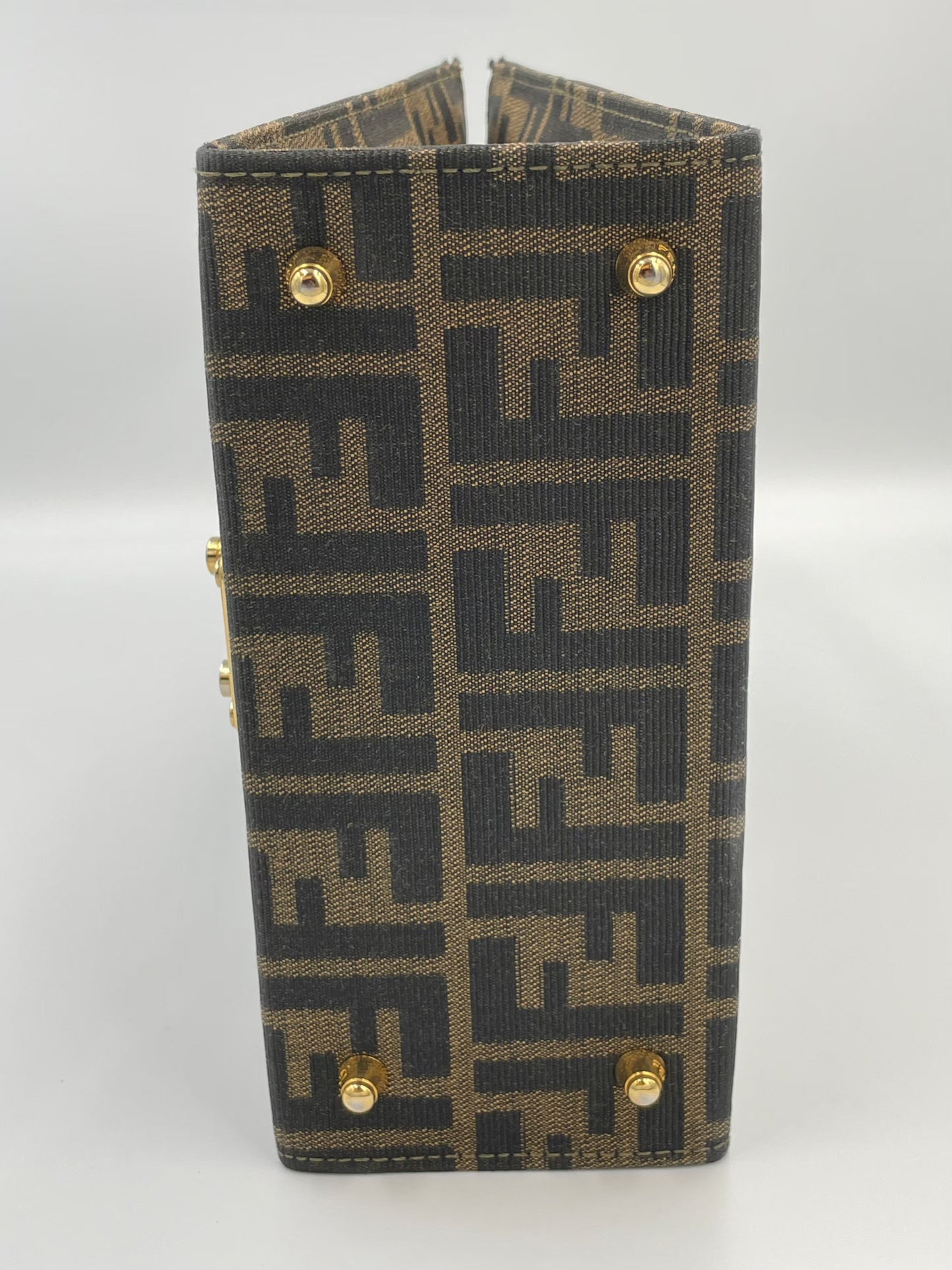 Fendi Zucca Handbag / Rank A