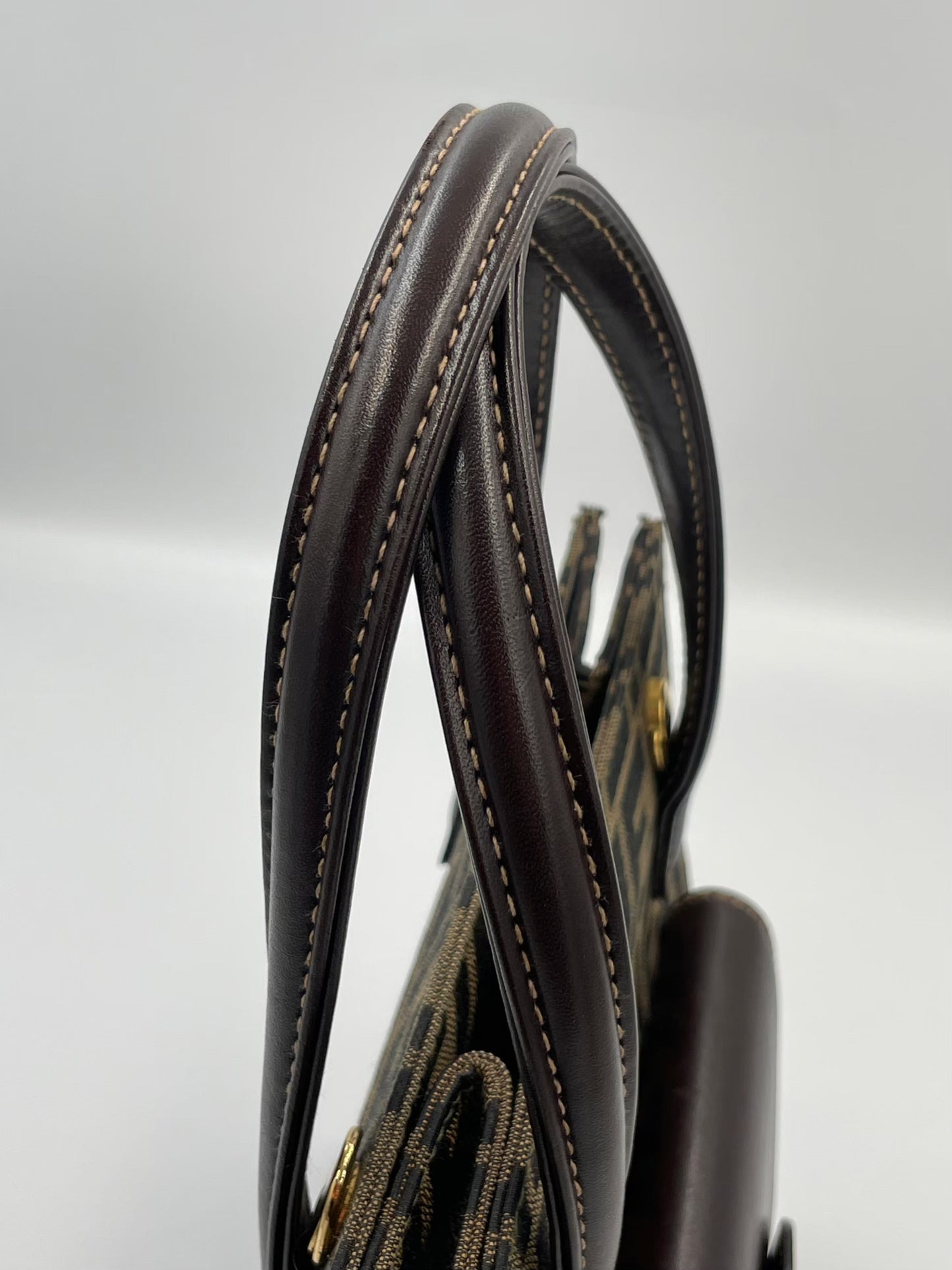 Fendi Zucca Handbag / Rank A
