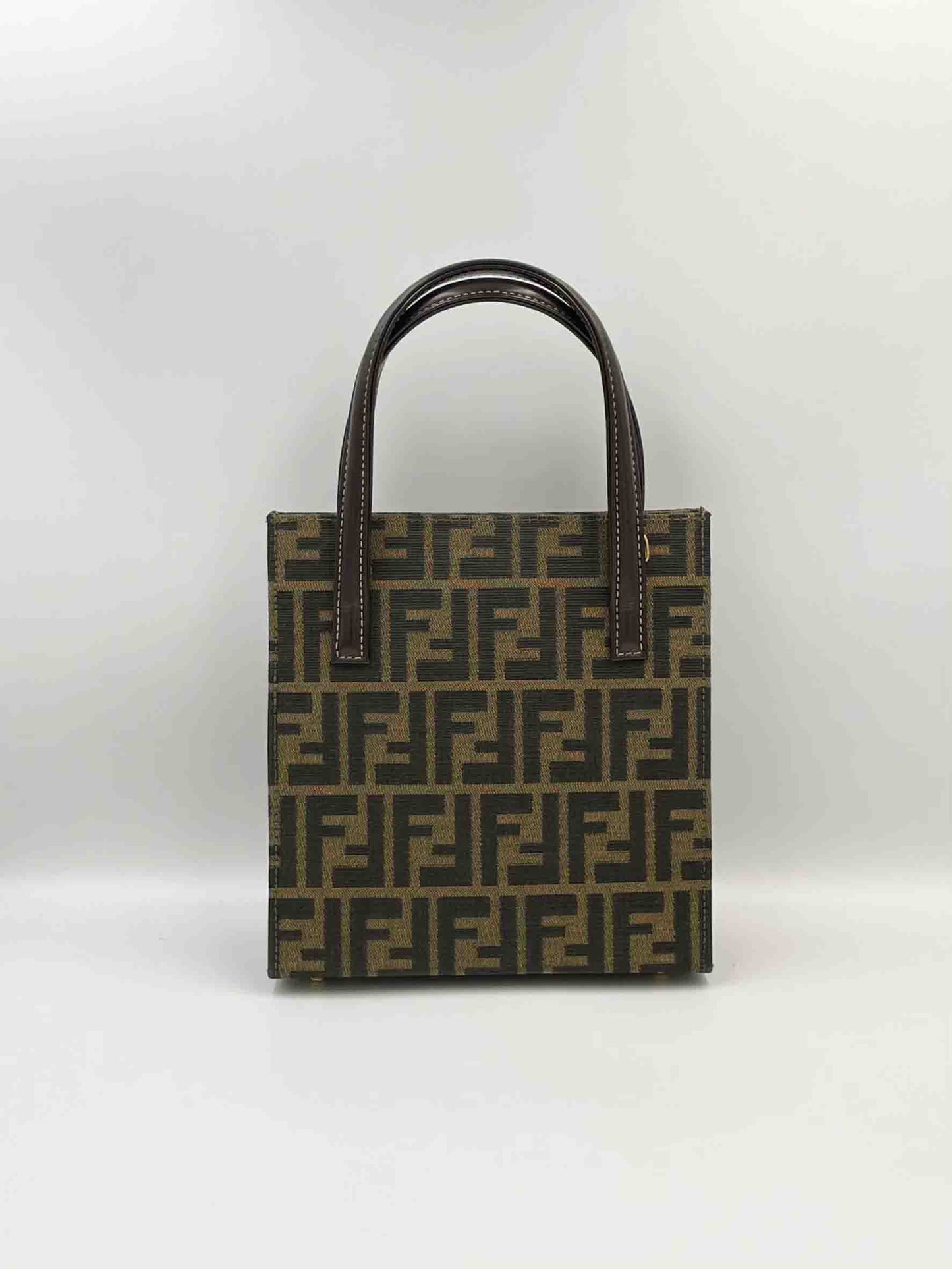 Fendi Zucca Handbag / Rank A