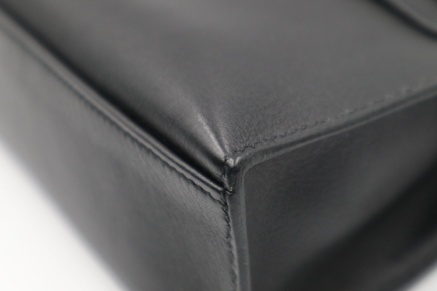 Hermes Kelly Pochette 黑銀/ Rank SA 250921003