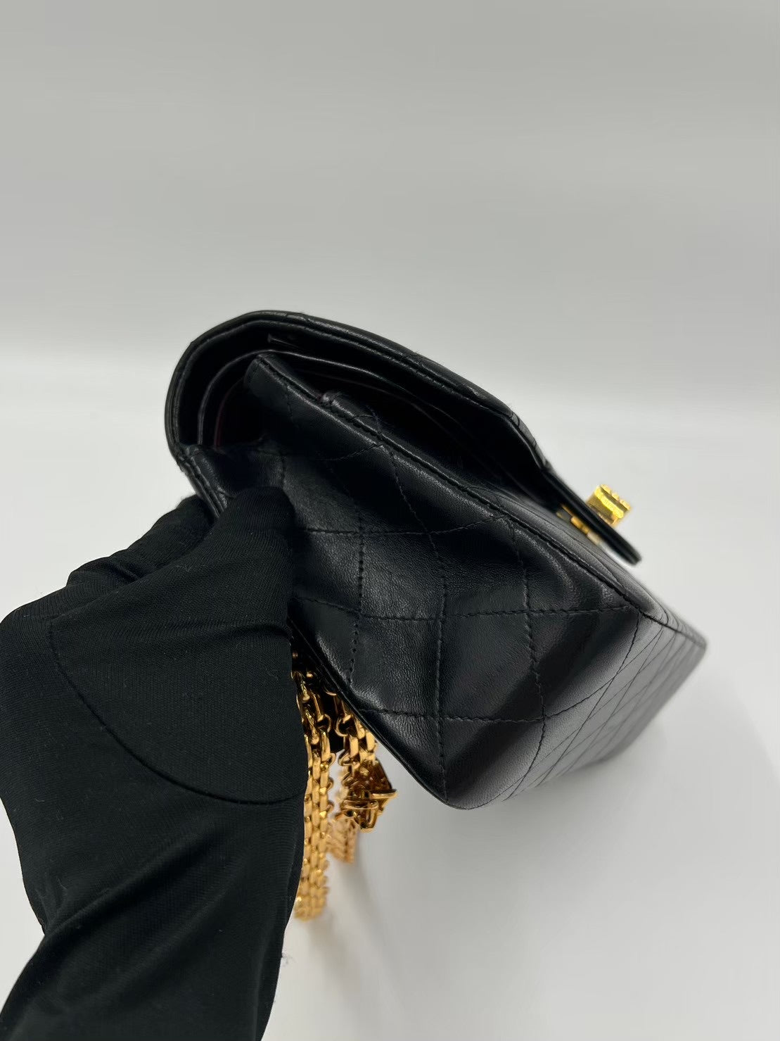 Chanel 2.55 Lambskin Small Gold  / Rank SA