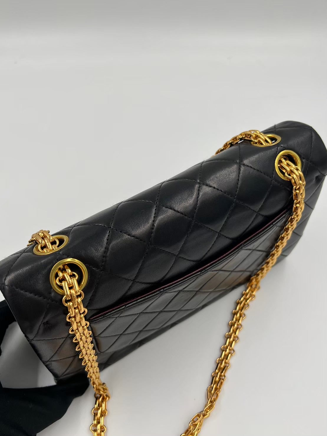 Chanel 2.55 Lambskin Small Gold  / Rank SA