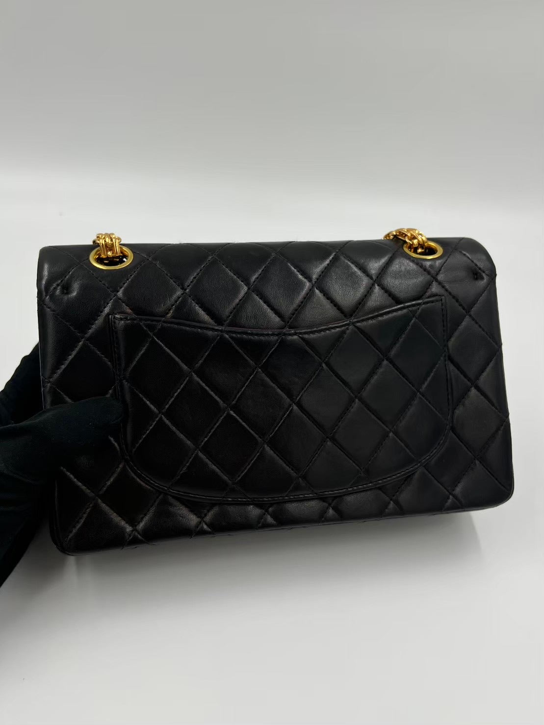 Chanel 2.55 Lambskin Small Gold  / Rank SA
