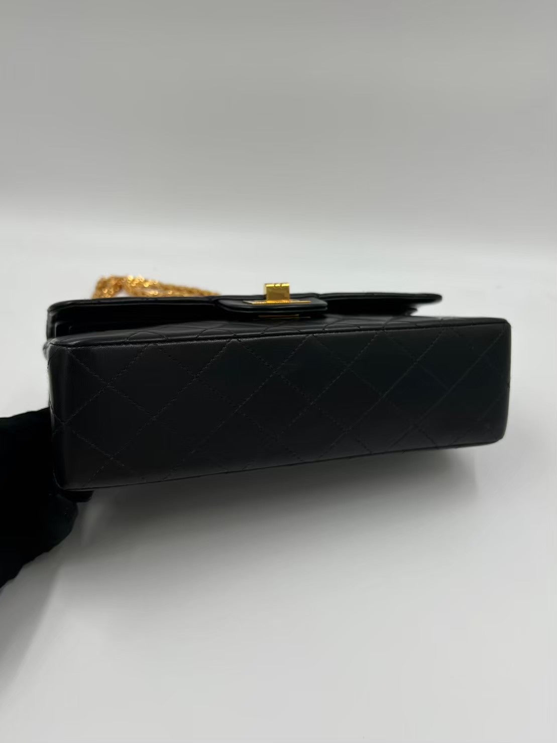 Chanel 2.55 Lambskin Small Gold  / Rank SA