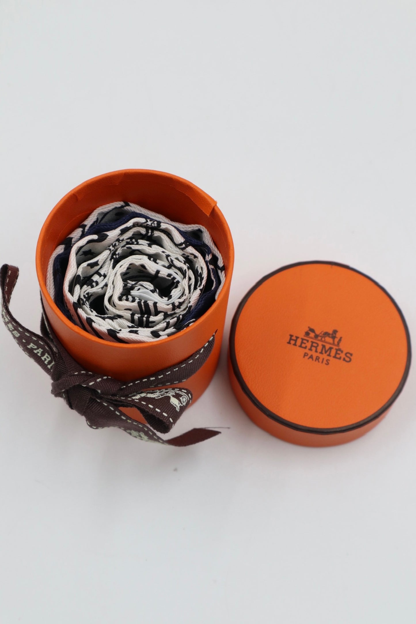 Hermes d’Or Bandana Twilly絲巾 / Rank Ｎ 全新 251009005