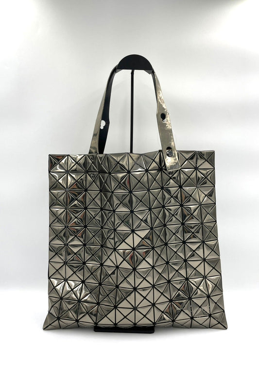 ISSEY MIYAKE 灰銀色鏡面包/Rank SA
