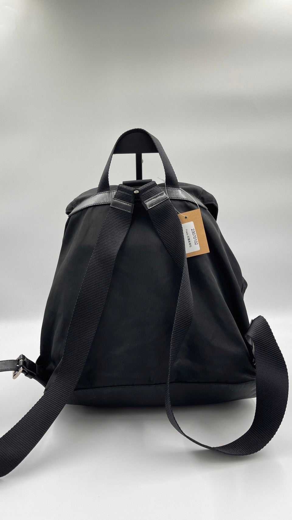 Prada 尼龍雙肩包 / Rank SA
