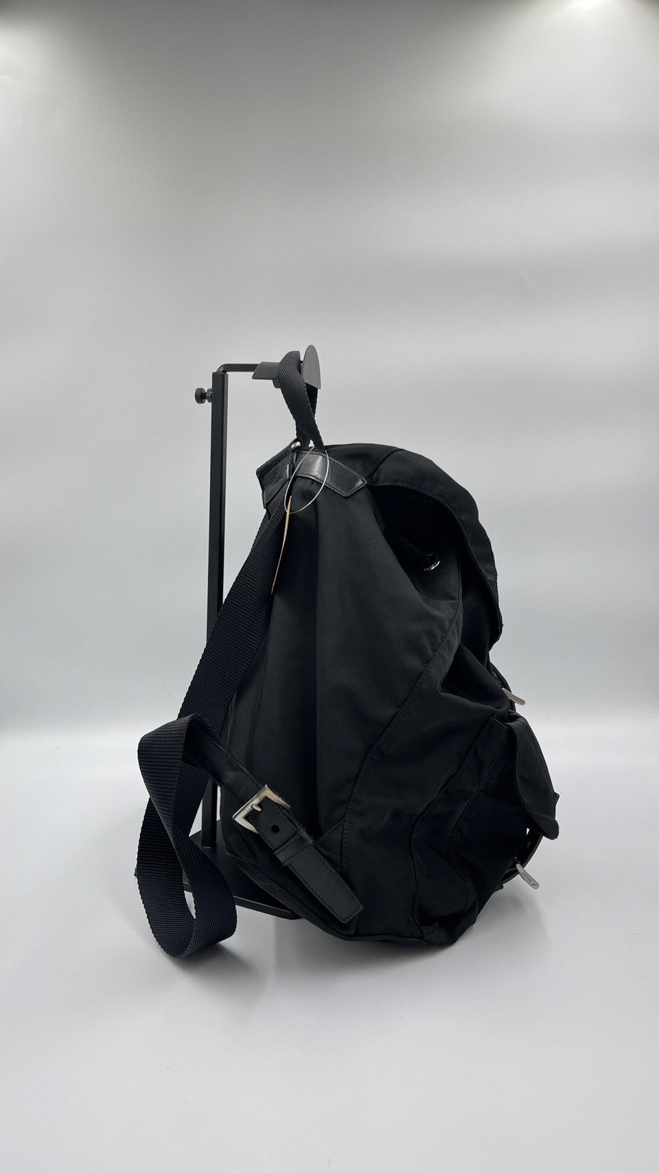 Prada 尼龍雙肩包 / Rank SA