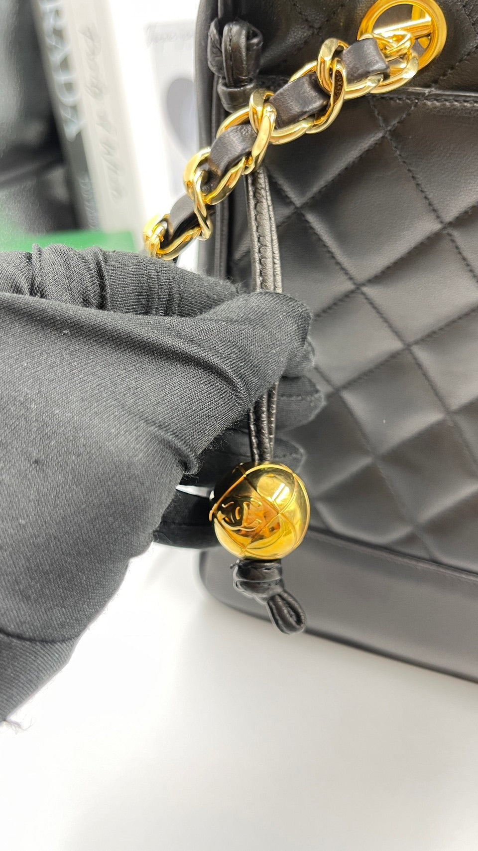 Chanel 金球托特包 / Rank SA