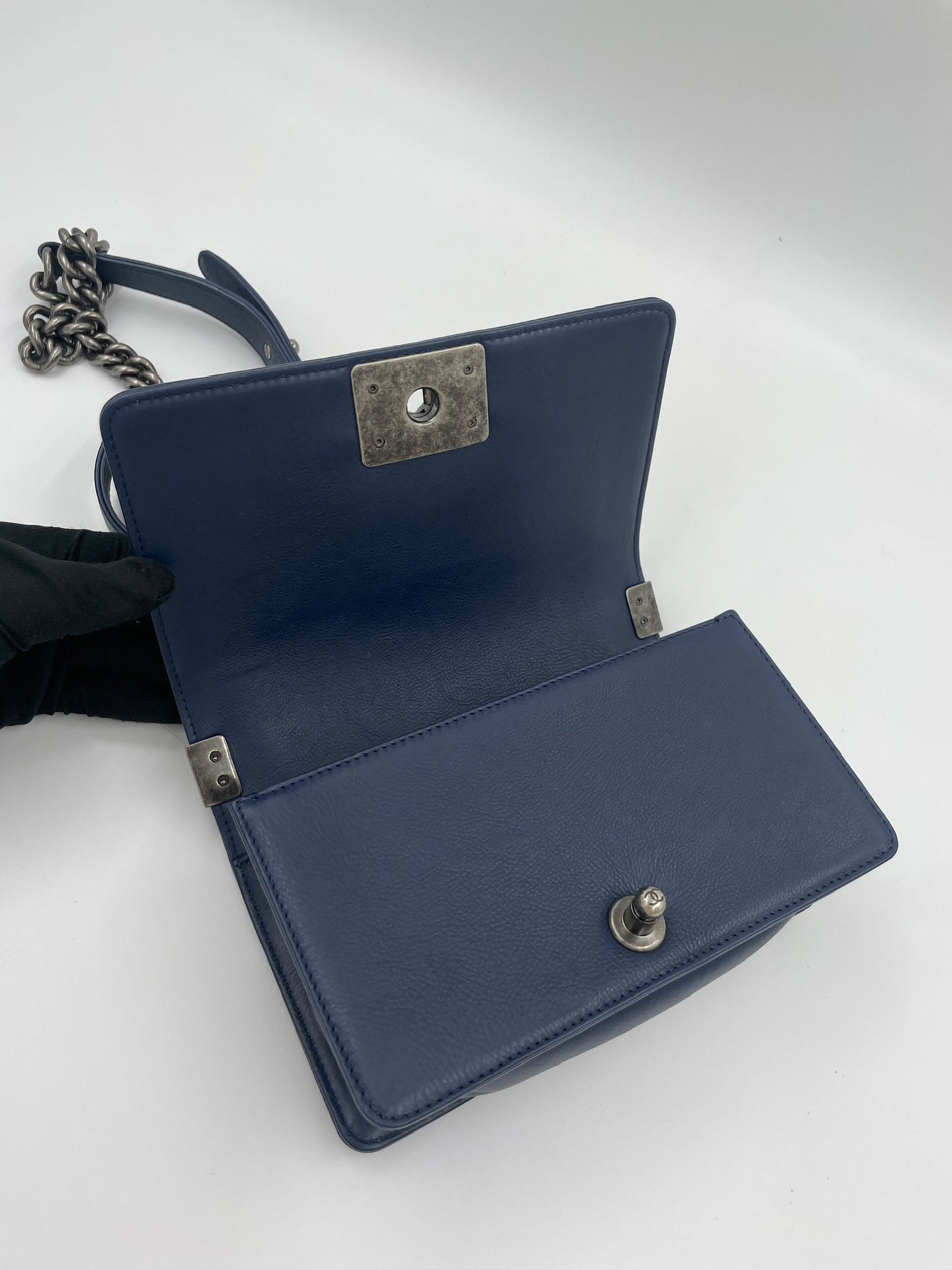 Chanel Leboy Small - Blue  / Rank SA