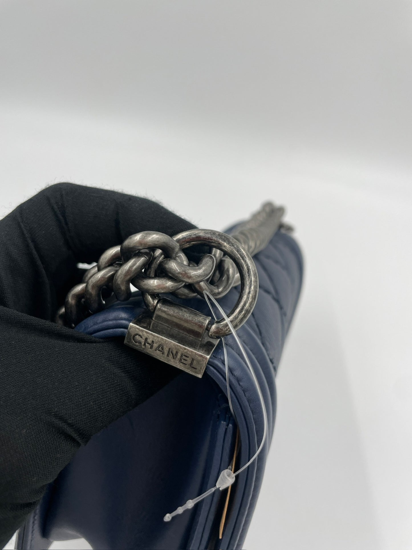 Chanel Leboy Small - Blue  / Rank SA