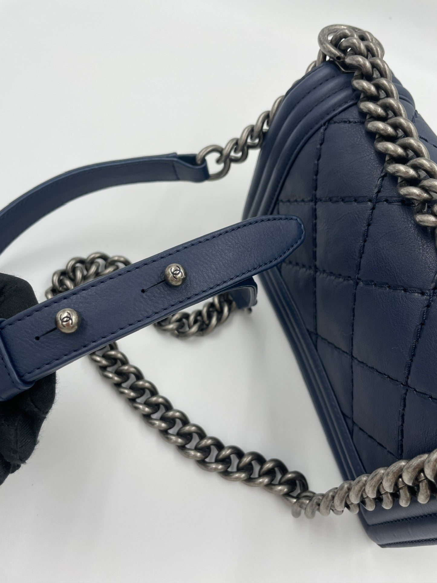 Chanel Leboy Small - Blue  / Rank SA