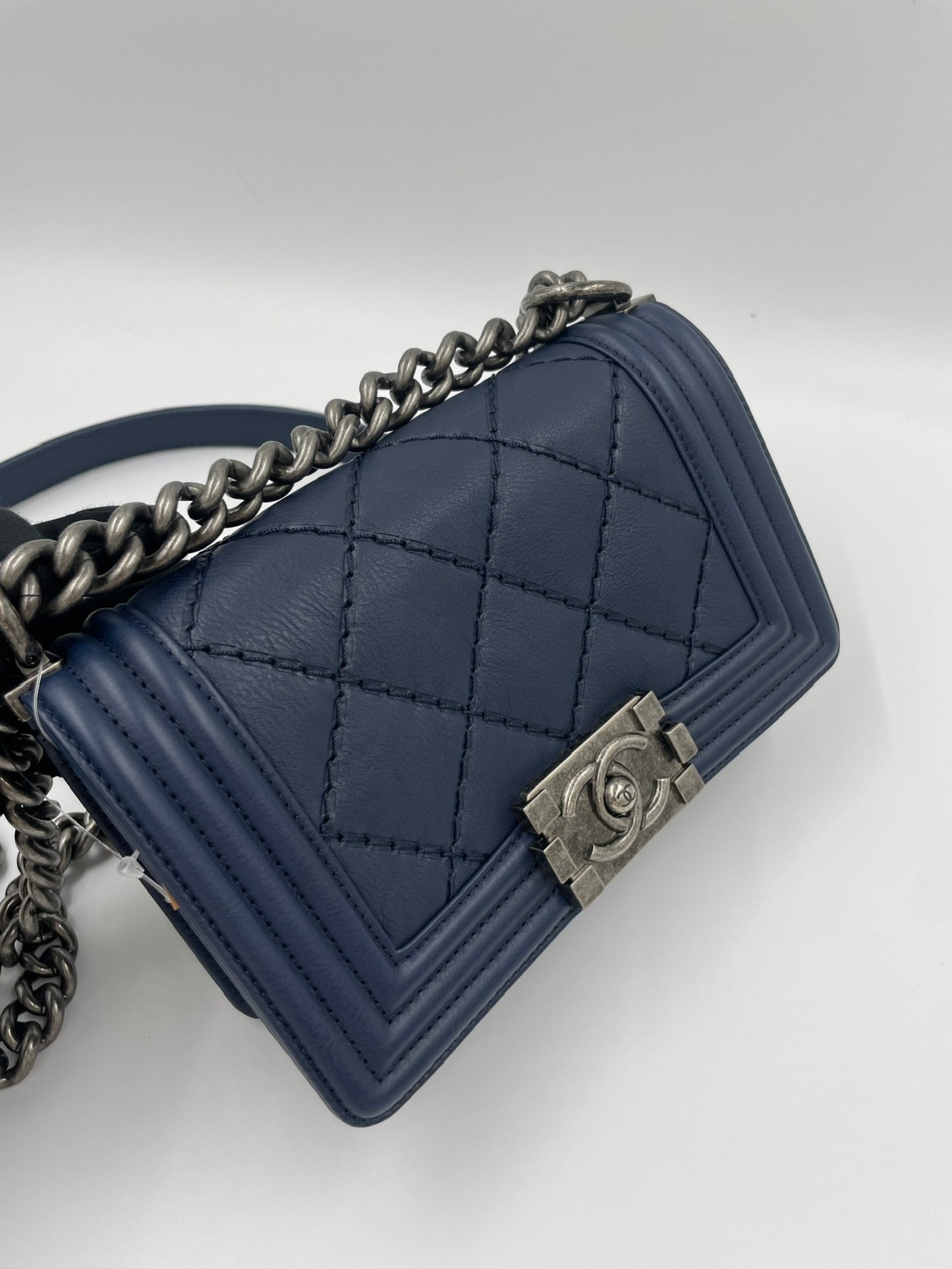 Chanel Leboy Small - Blue  / Rank SA