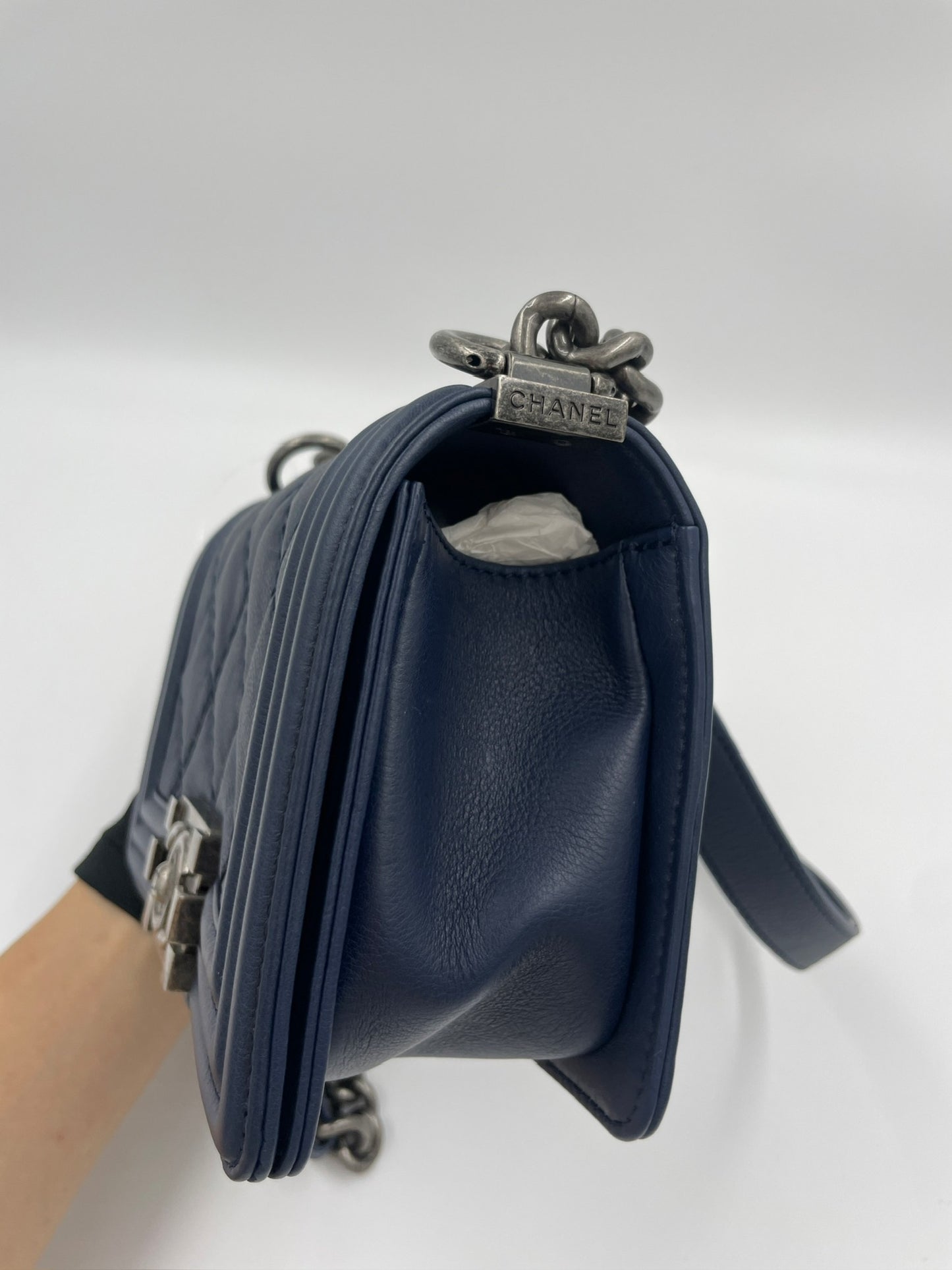 Chanel Leboy Small - Blue  / Rank SA