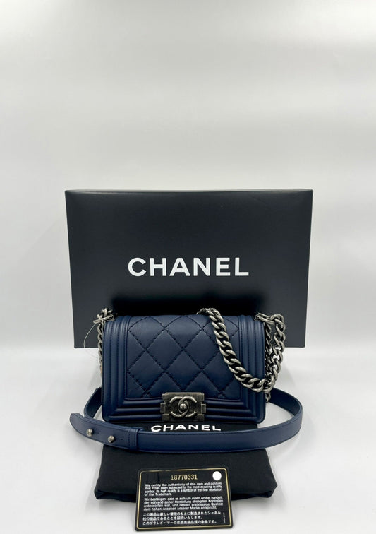 Chanel Leboy Small - Blue  / Rank SA