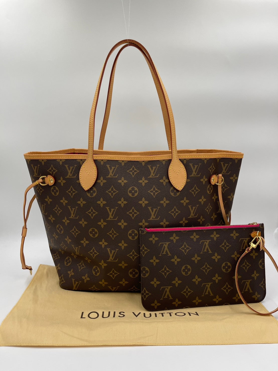 Louis Vuitton   NEVERFULL MM / RANK SA