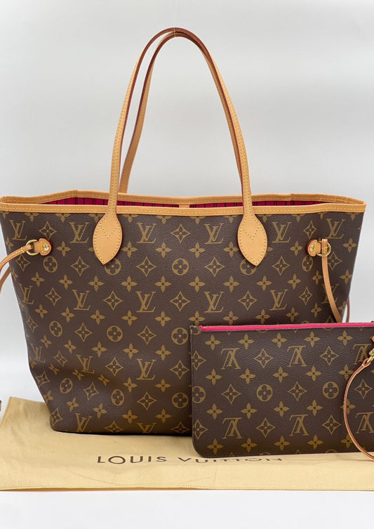 Louis Vuitton   NEVERFULL MM / RANK SA