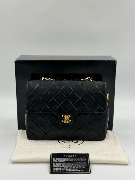 Chanel Coco Mini  小方胖20 cm / Rank A 24072313