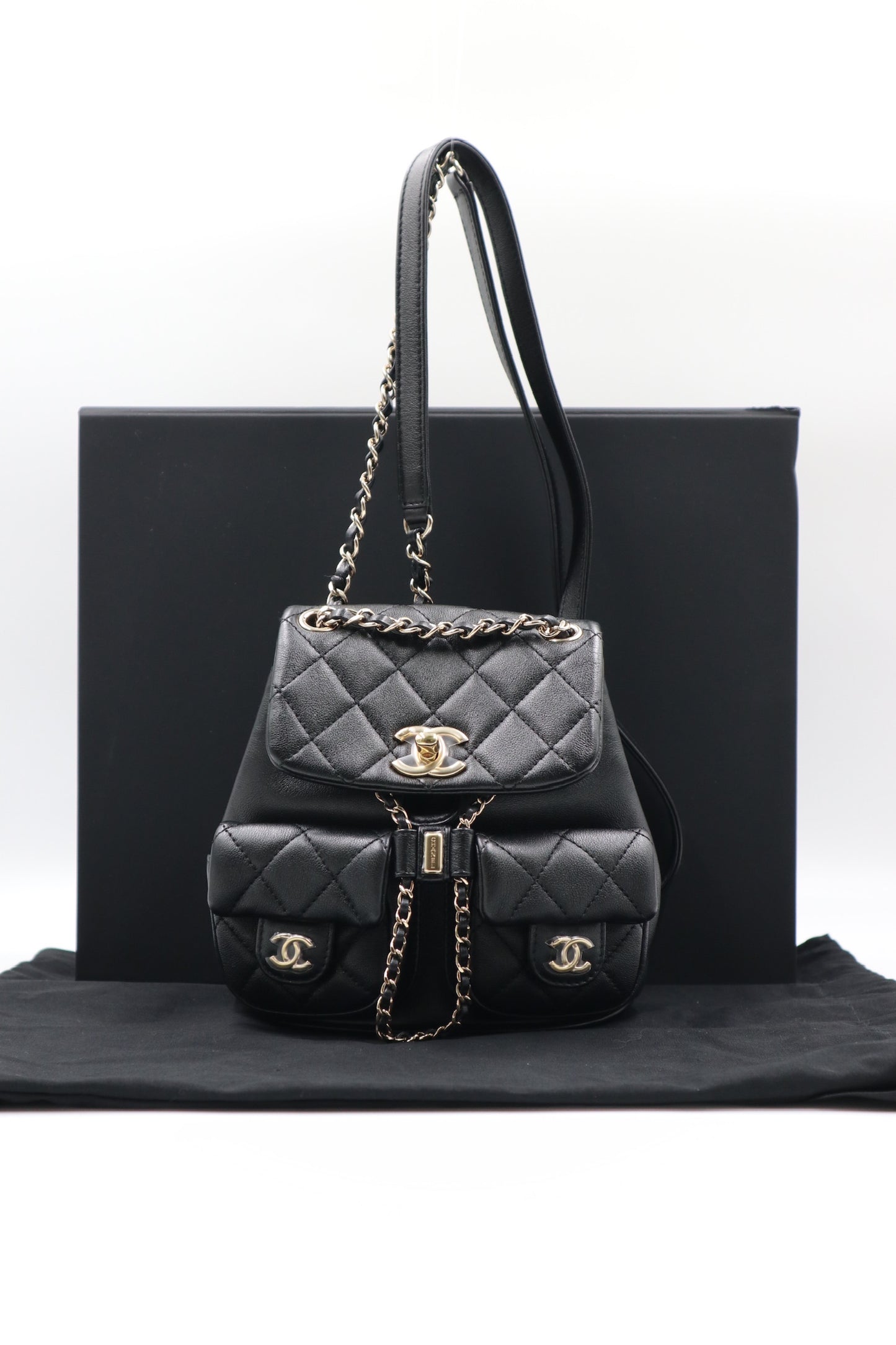 Chanel duma雙肩包 / Rank SA 251001008
