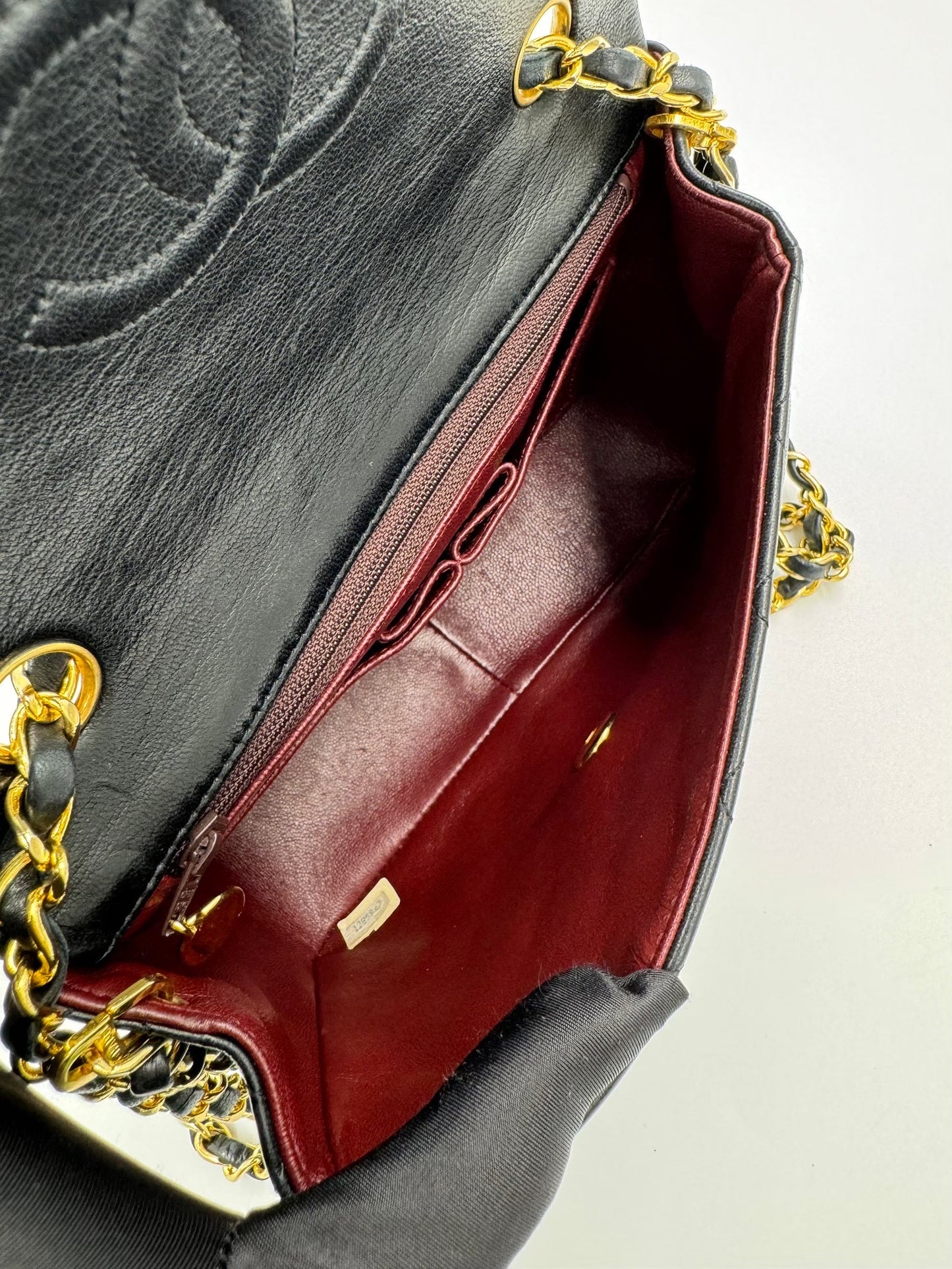 Chanel Coco Mini  小方胖20 cm / Rank A 24072313