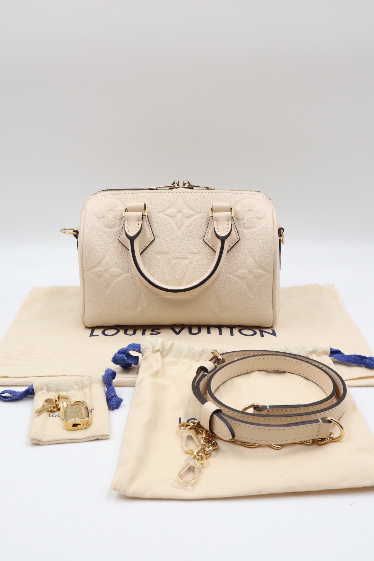 Louis Vuitton speedy20 奶白色 / Rank SA 251116005