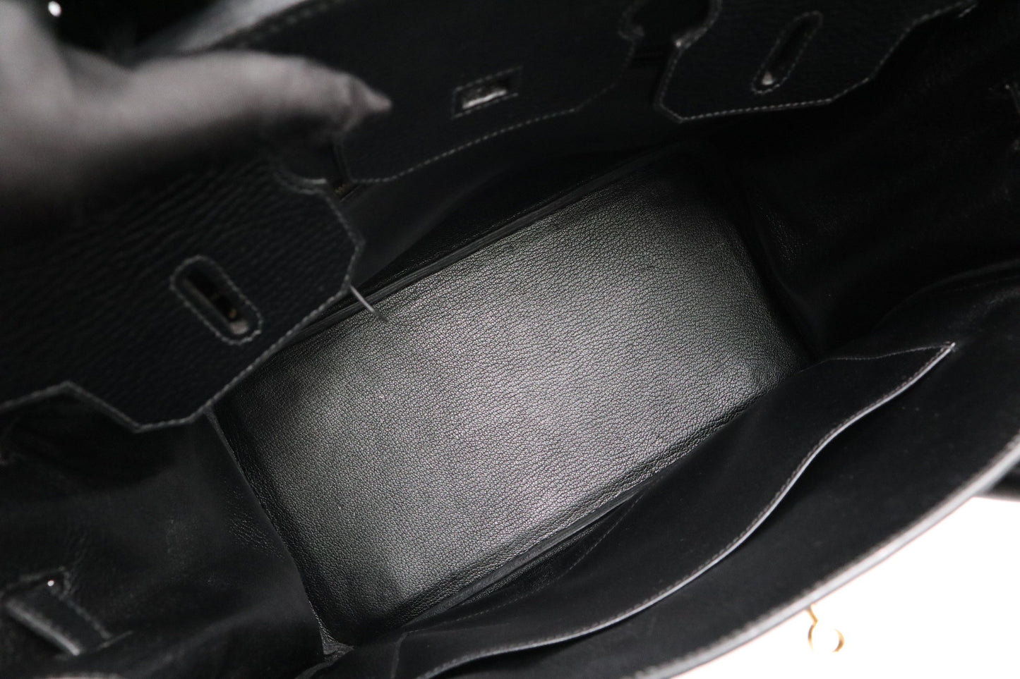 Hermès Birkin 35 Black Gold / Rank AB 25040202