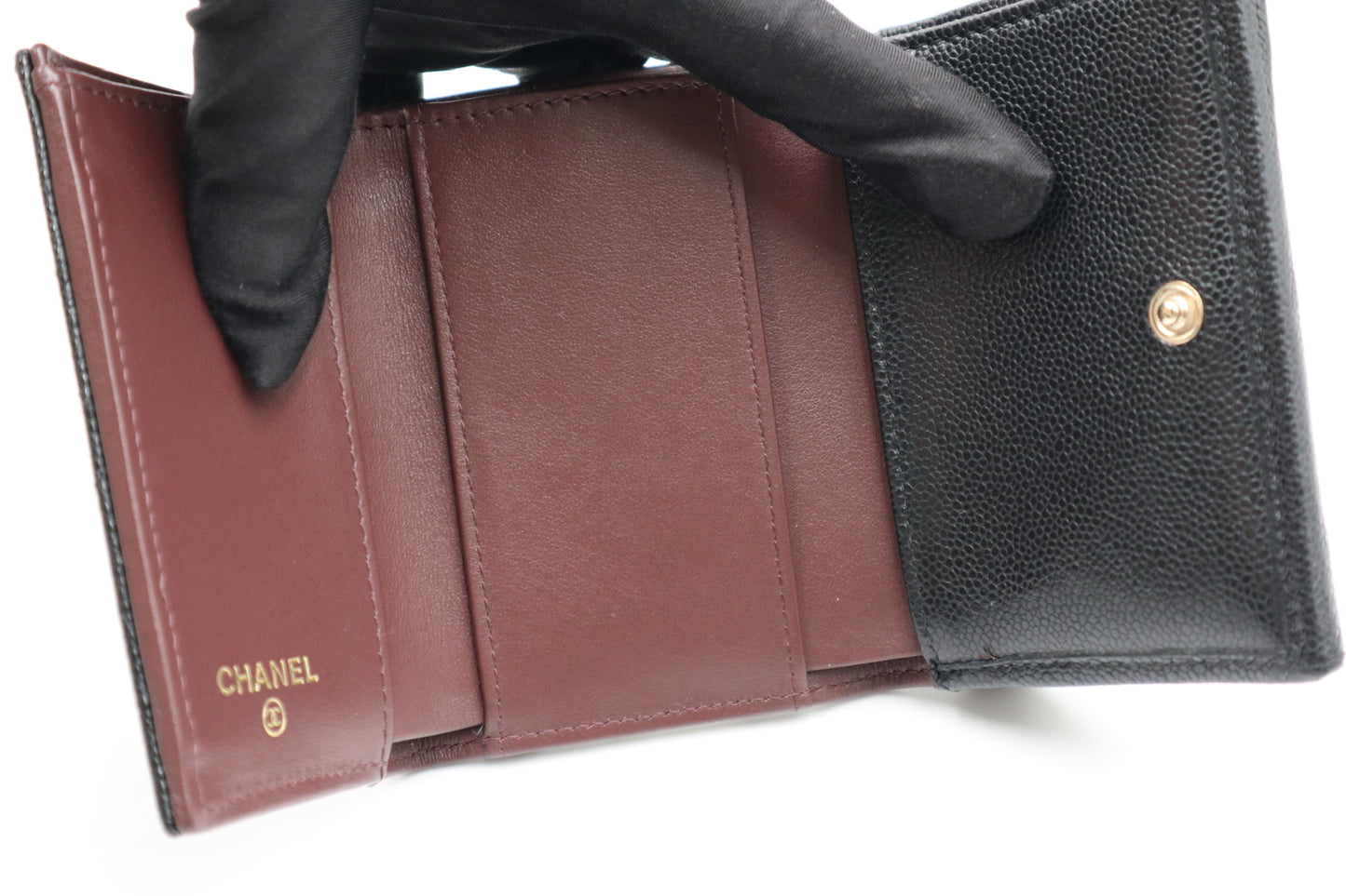 Chanel Wallet 經典口蓋三折短夾 / Rank SA 250923004