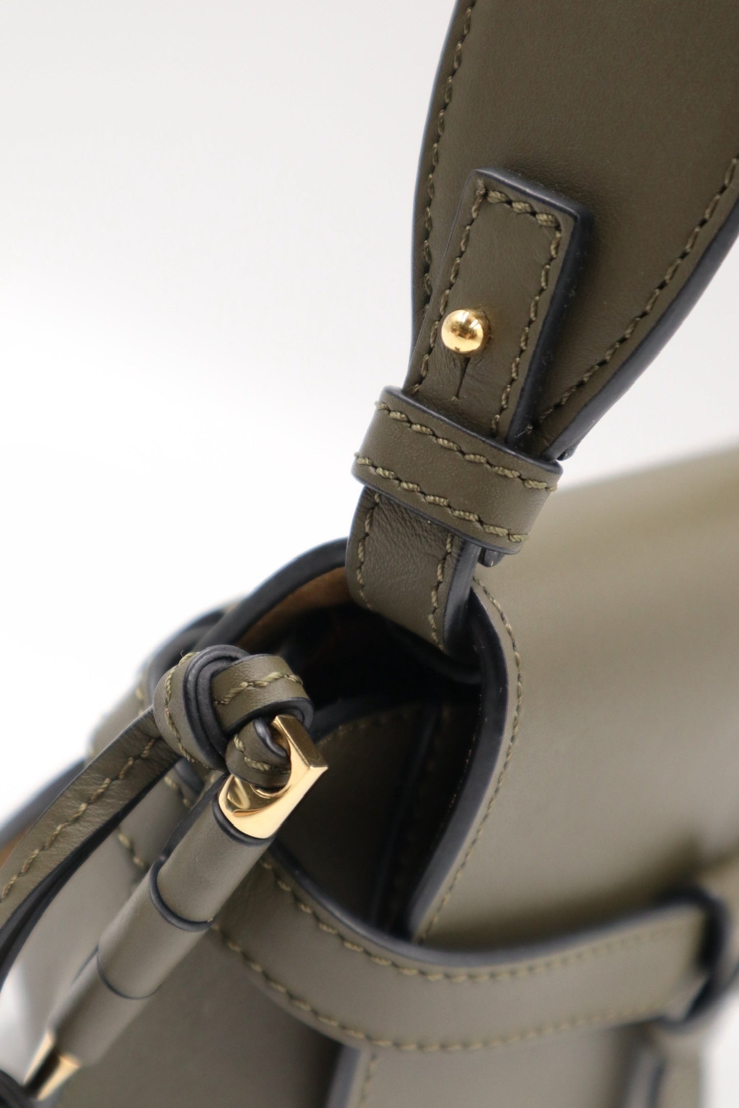 Loewe Mini Gate 墨綠色 / Rank N 250927001